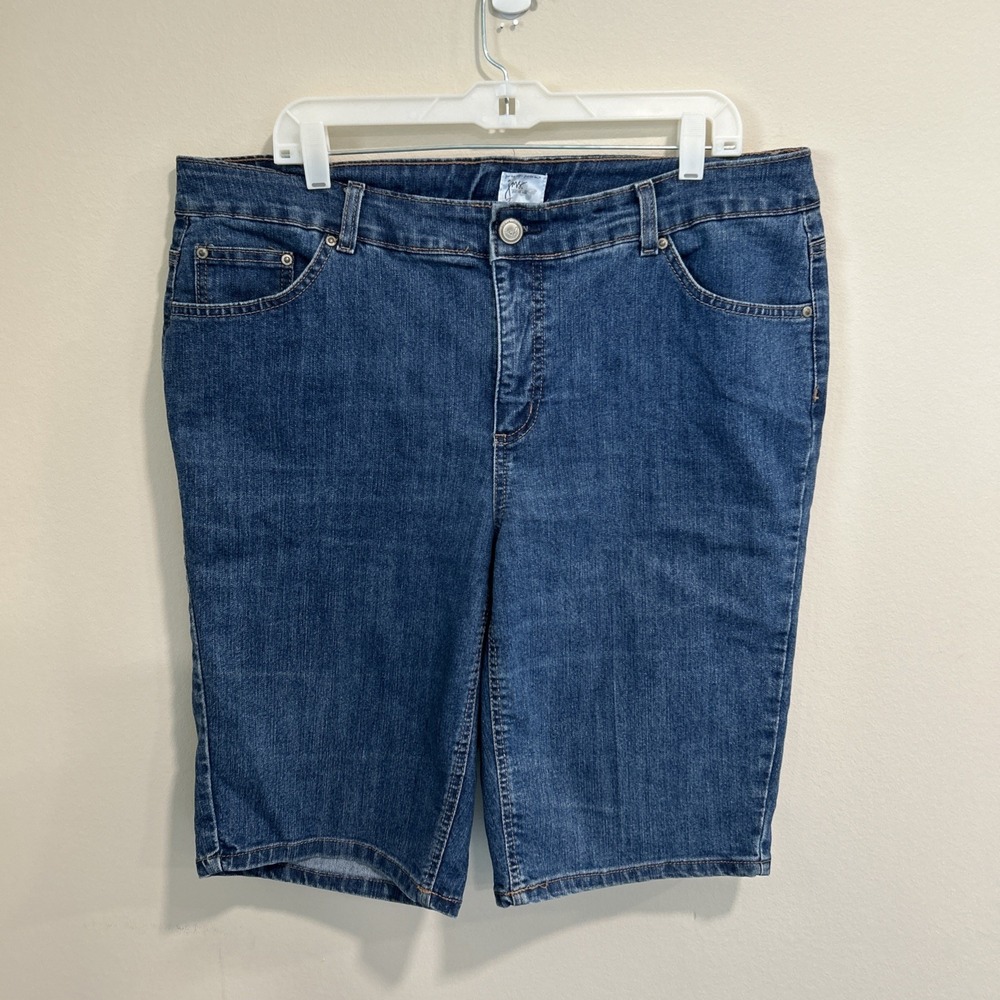 Just My Size Cropped Jeans 20W